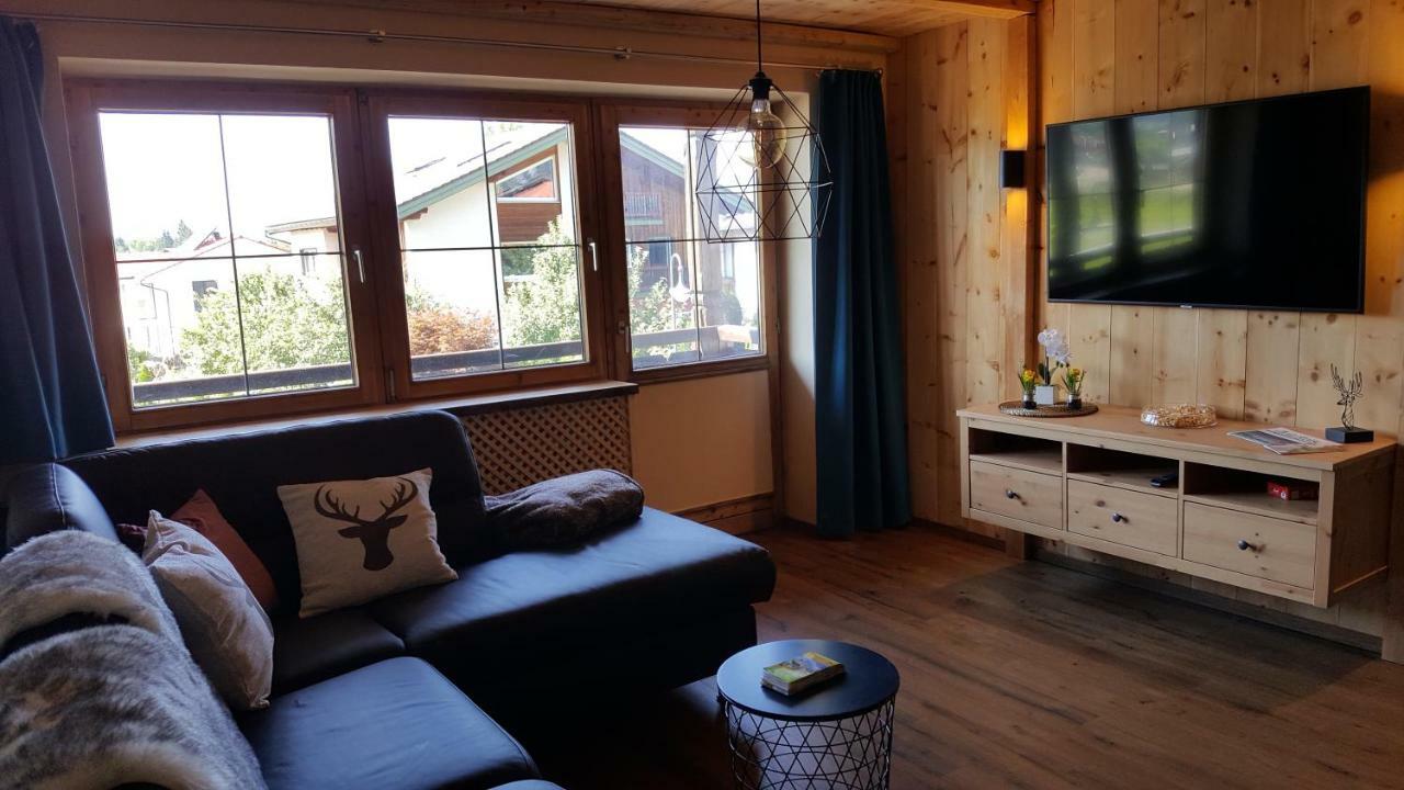 Ferienwohnung Zirbenduft Inzell Esterno foto