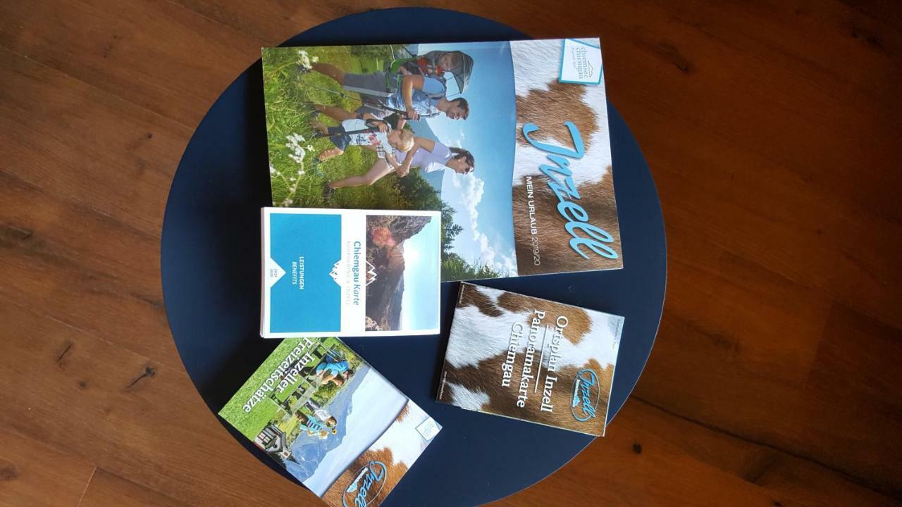 Ferienwohnung Zirbenduft Inzell Esterno foto