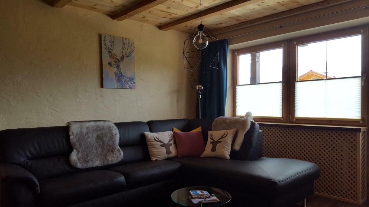 Ferienwohnung Zirbenduft Inzell Esterno foto