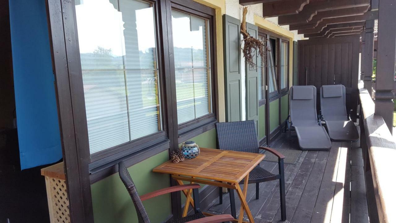 Ferienwohnung Zirbenduft Inzell Esterno foto
