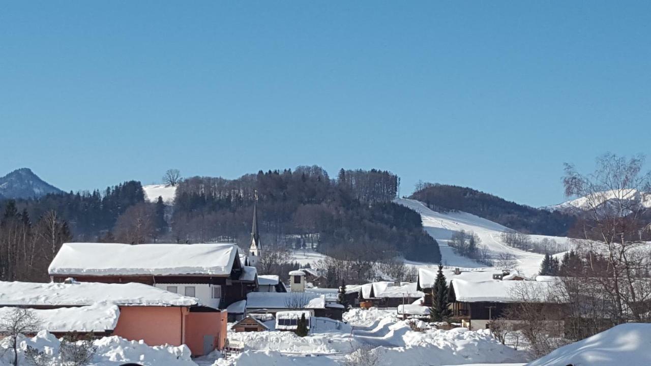 Ferienwohnung Zirbenduft Inzell Esterno foto