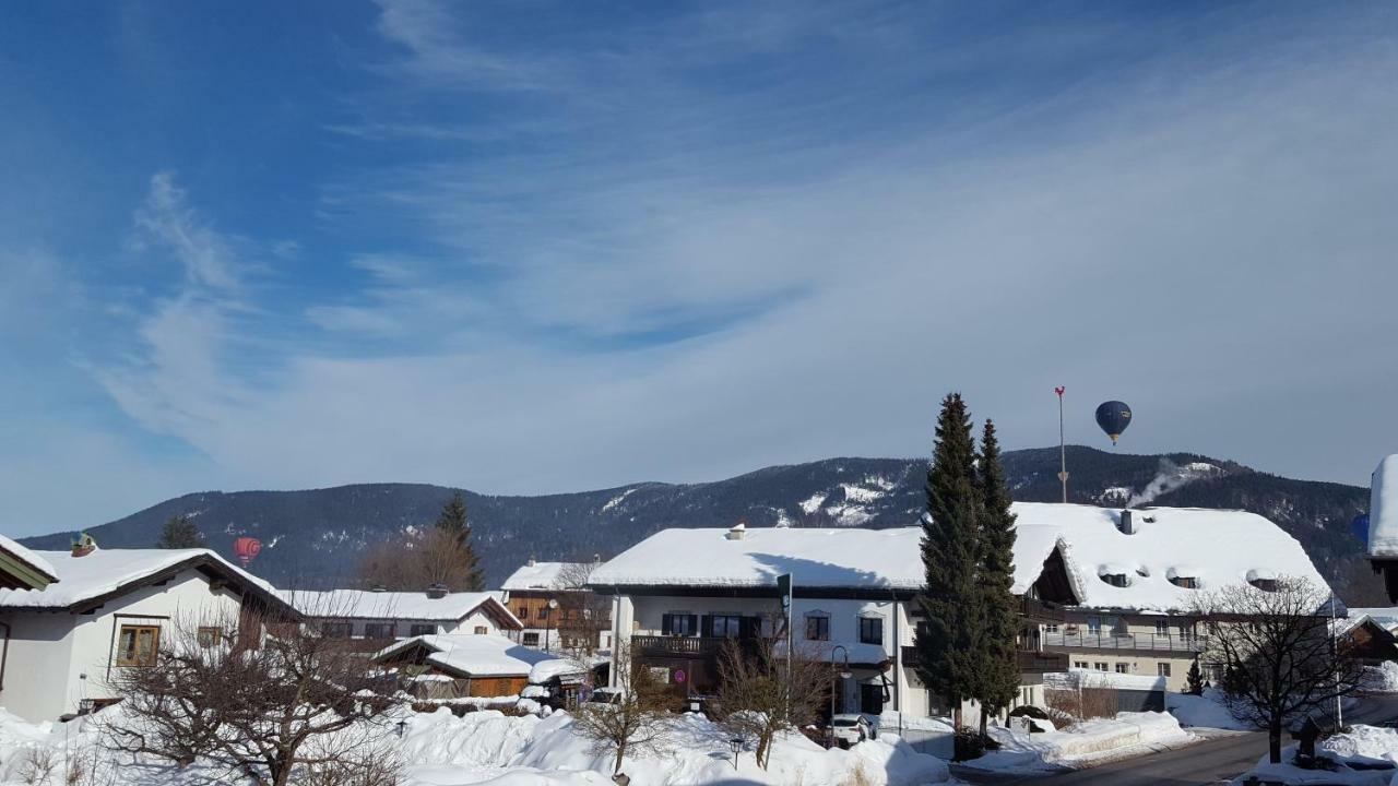 Ferienwohnung Zirbenduft Inzell Esterno foto